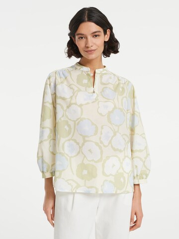 OPUS Blouse 'Fessy' in Green: front