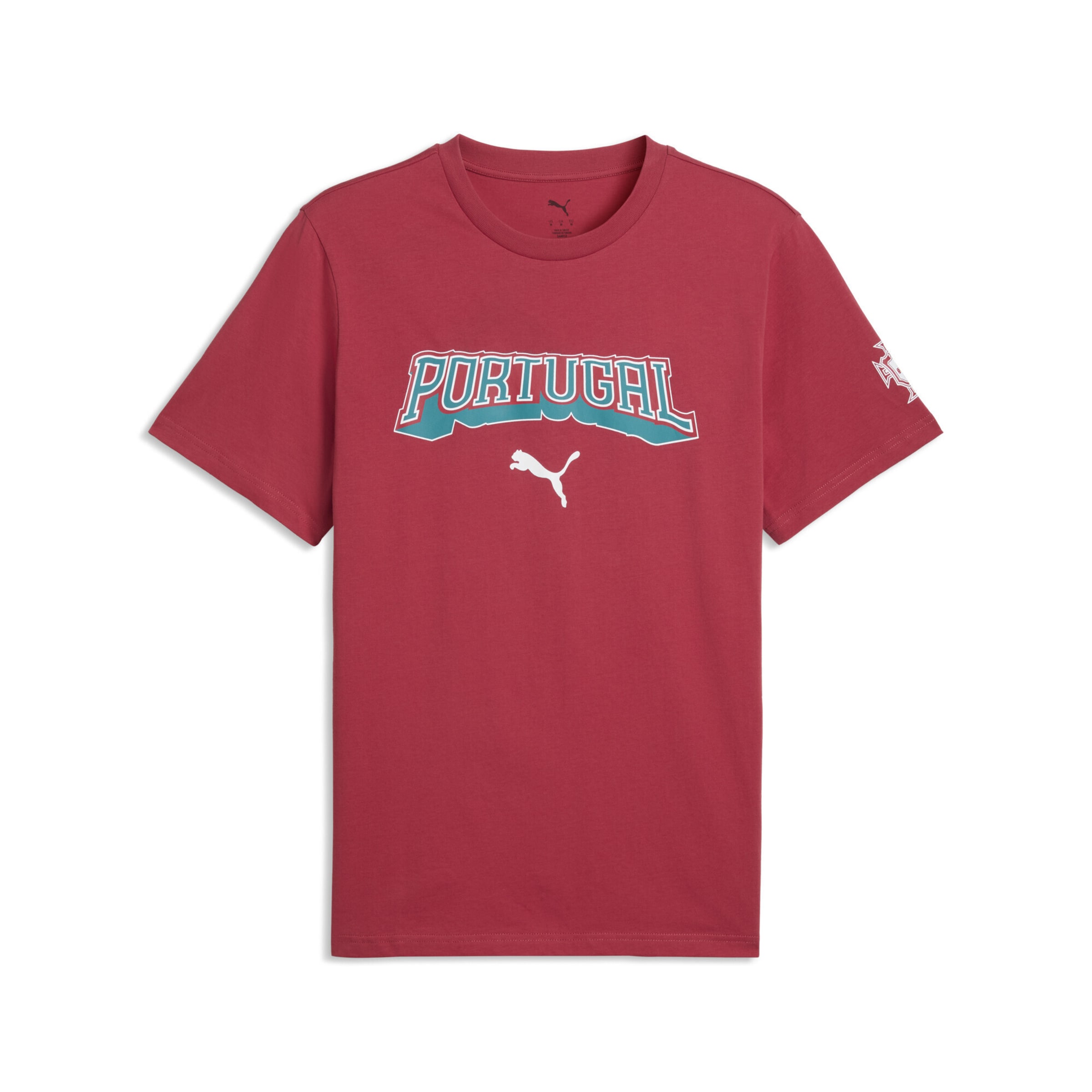 PUMA Funktionsshirt 'ftblCulture' in Rot: Vorderseite