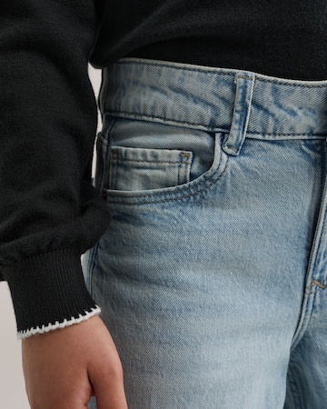 WE Fashion Baggy Jeans in Blauw