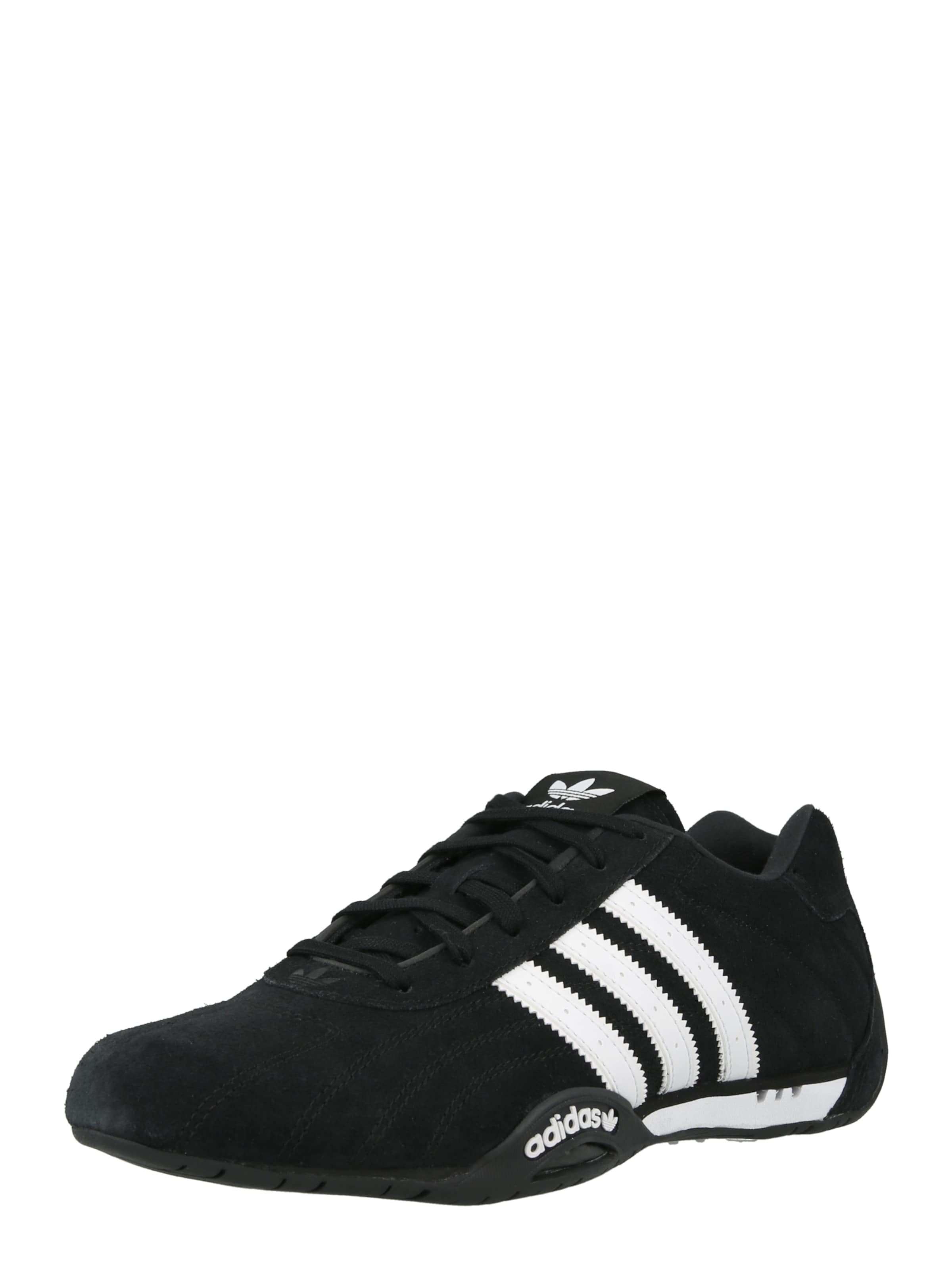 Sneaker low 'ADIRACER' de la ADIDAS ORIGINALS pe negru: față