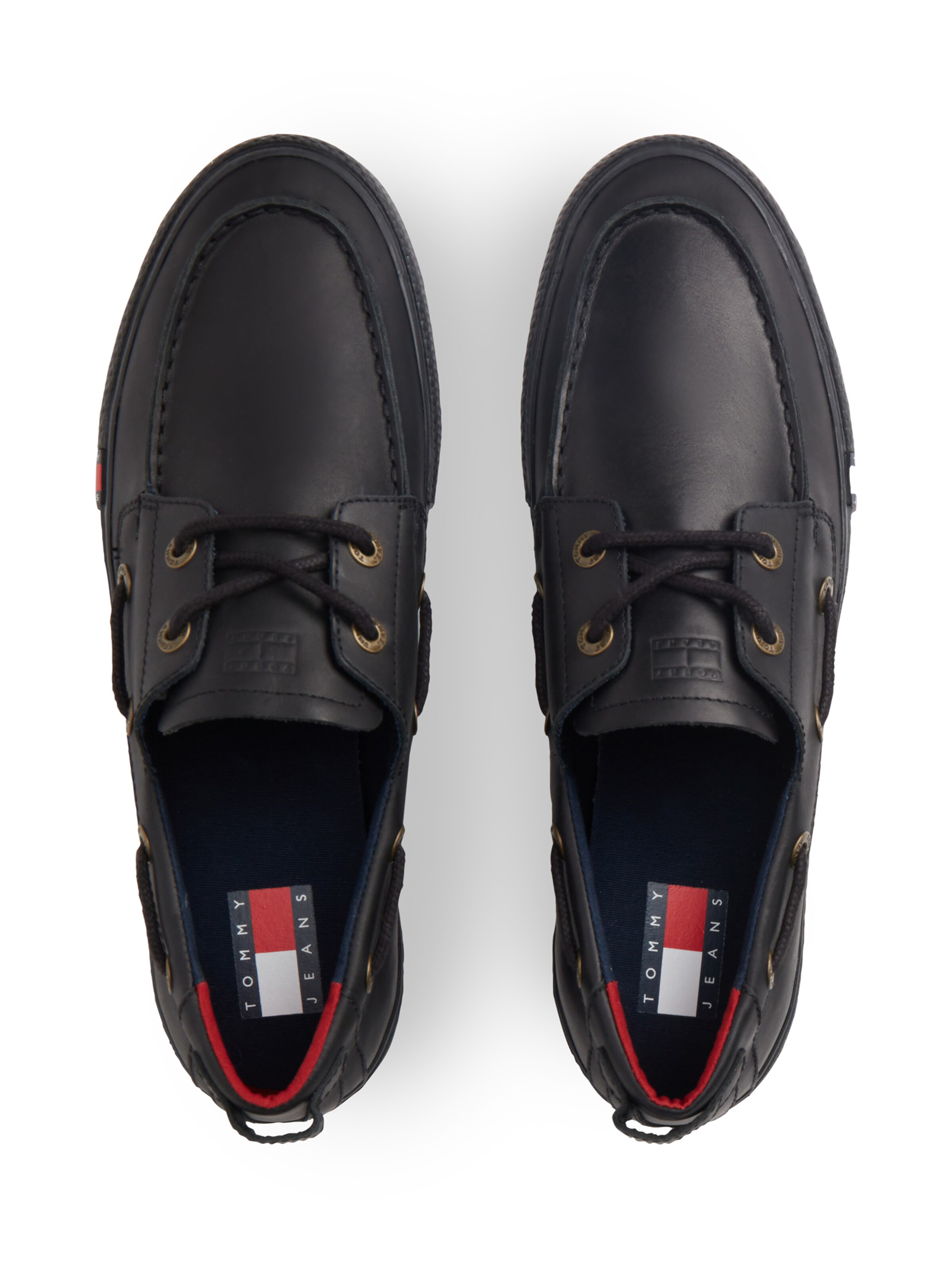 Mocasini 'ARCHIVE VULC Y2K' de la Tommy Jeans pe negru