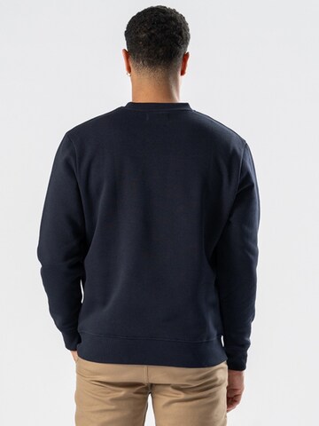 Pulover ' Sweatshirt Crewneck ' de la TEESHOPPEN pe albastru