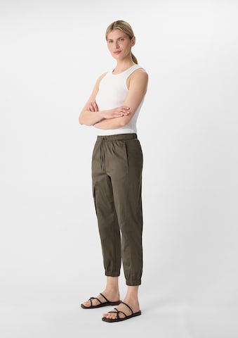 COMMA Tapered Hose in Braun: Vorderseite