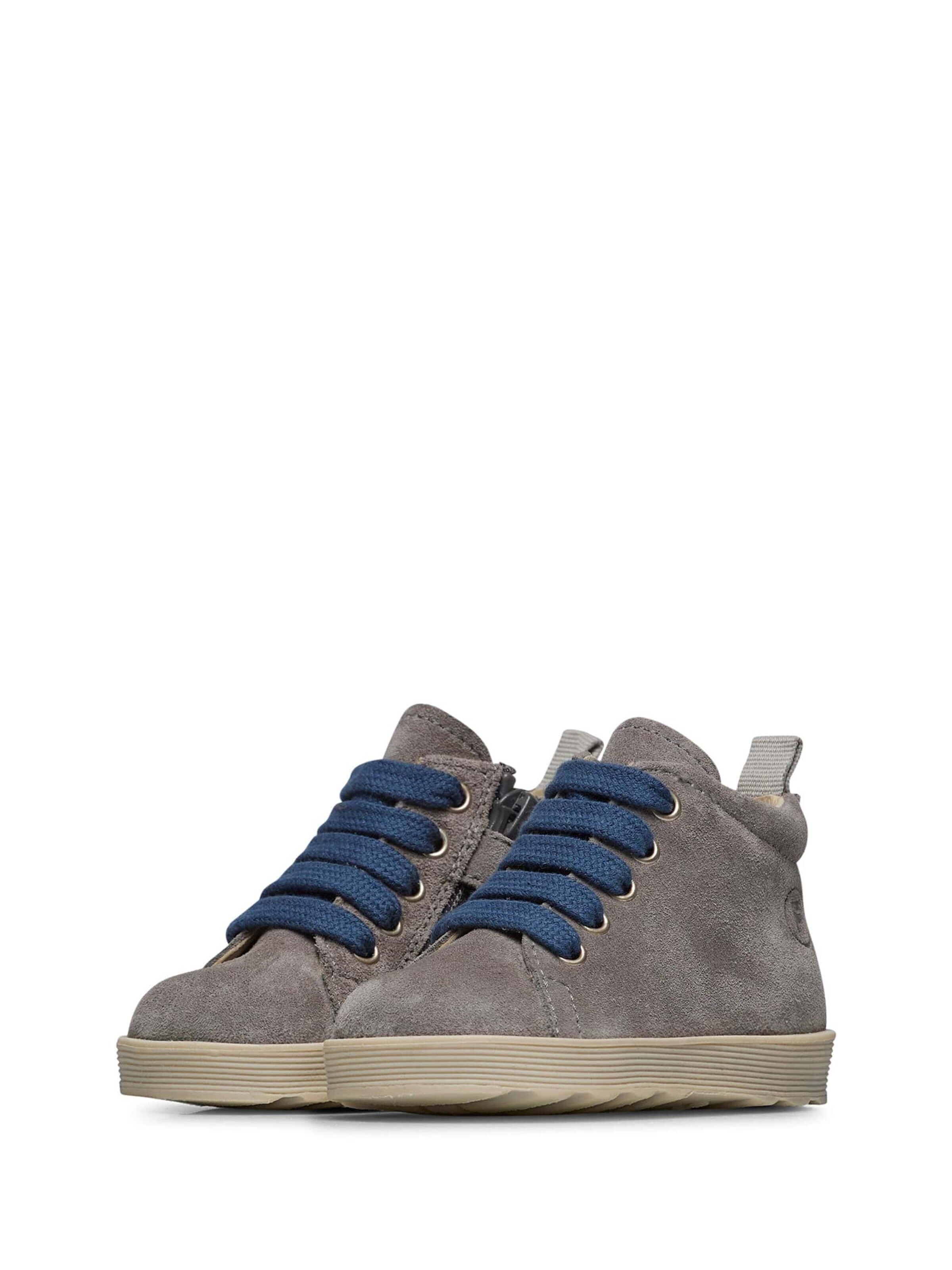 Falcotto Sneaker 'EVAERT ZIP'‌‌‌‌ in Schwarz