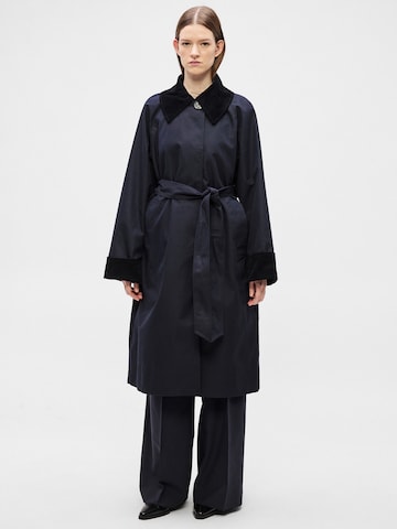 Barbour Ανοιξιάτικο και φθινοπωρινό παλτό 'Reagan' σε μπλε: μπροστά