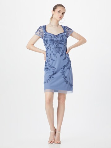 Papell Studio Cocktail Dress in Blue