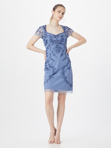 Papell Studio Kleid in Blau