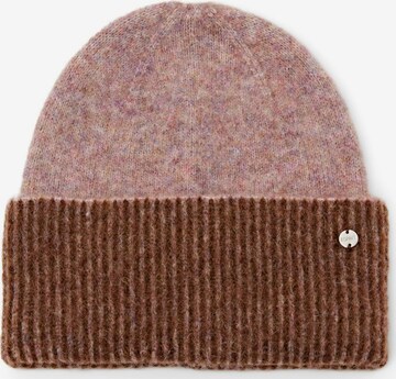 ESPRIT Beanie in Brown: front