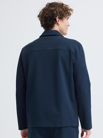 Kronstadt - Ajuste regular Chaqueta de entretiempo ' KSHalfort ' en azul