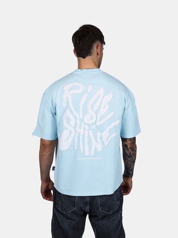 Crystal Paris Shirt 'Shine' in Blauw