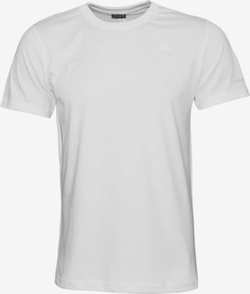T-Shirt fonctionnel KAPPA en blanc