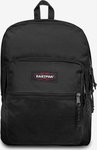 EASTPAK Backpack 'Pinnacle' in Black: front