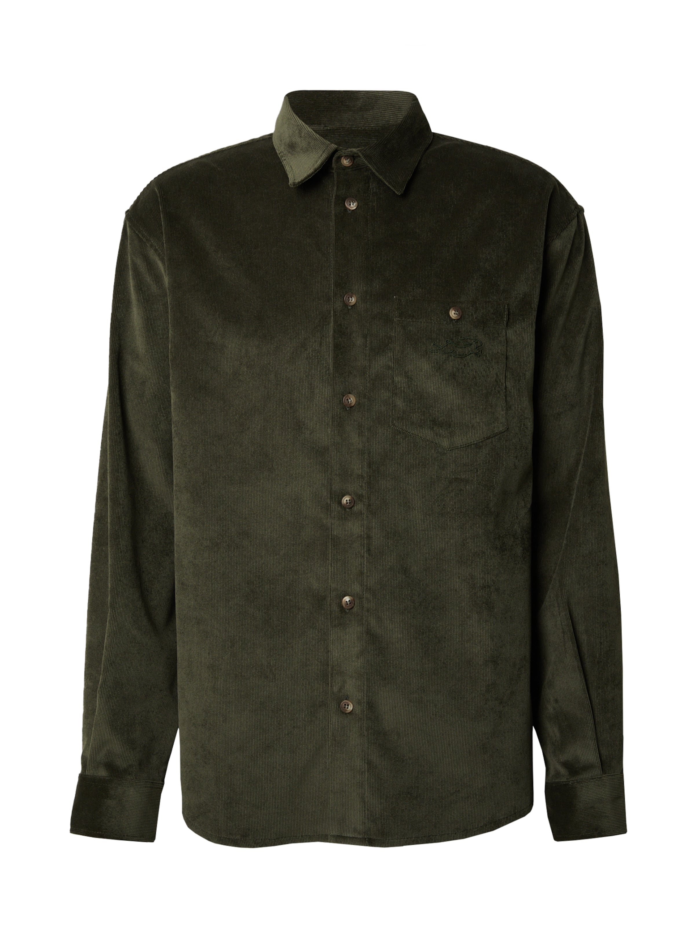 Pacemaker Классический крой Рубашка &#x27;Paul&#x27; в Зеленый: спереди