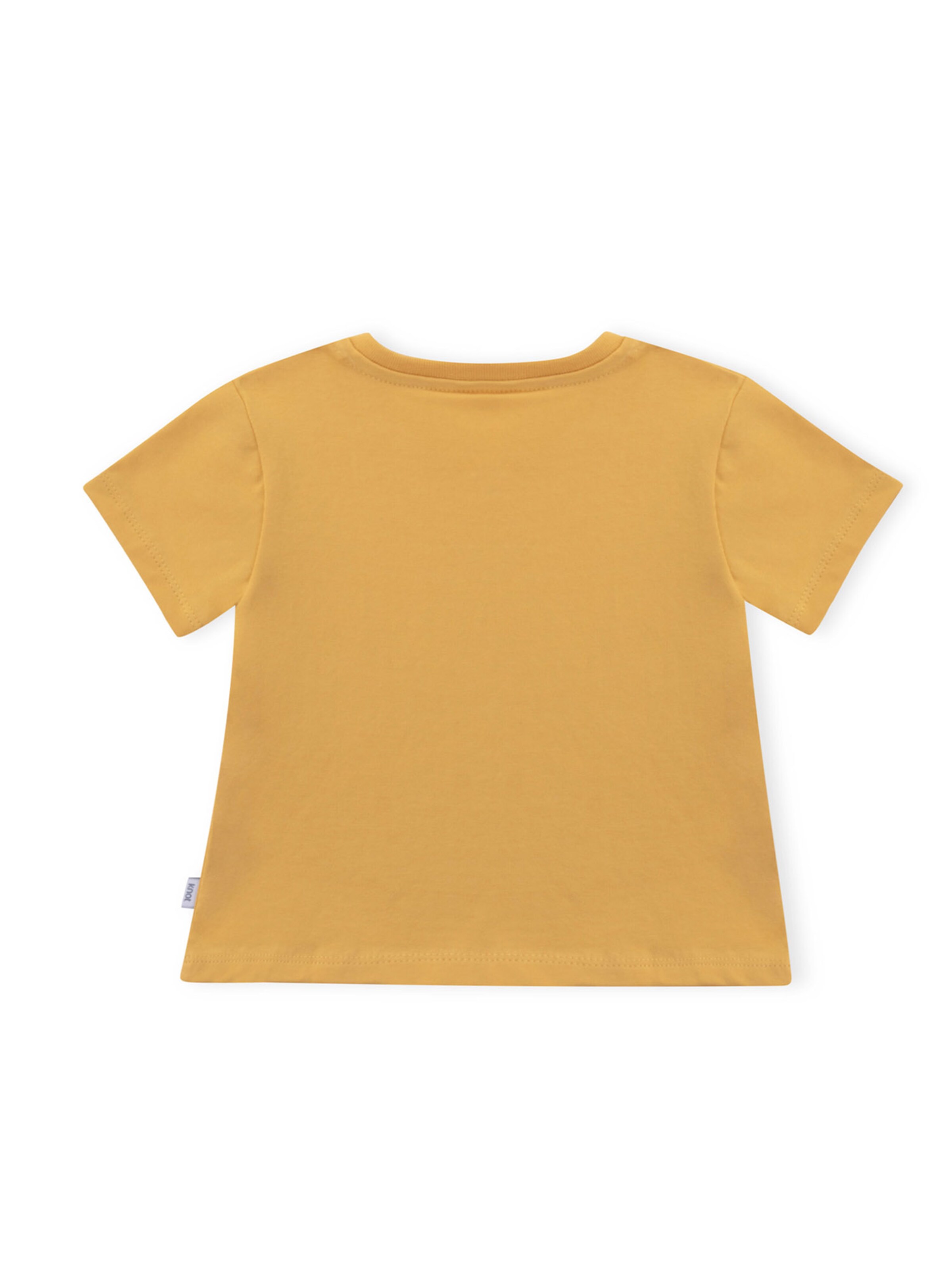 Maglietta 'Castle in the Clouds' di KNOT in giallo