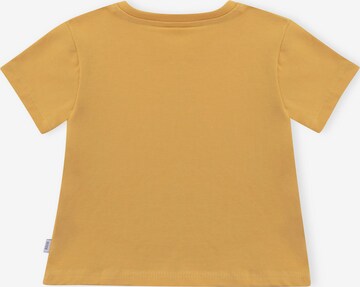 T-Shirt 'Castle in the Clouds' KNOT en jaune