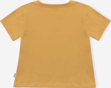 KNOT - Camiseta 'Castle in the Clouds' en amarillo