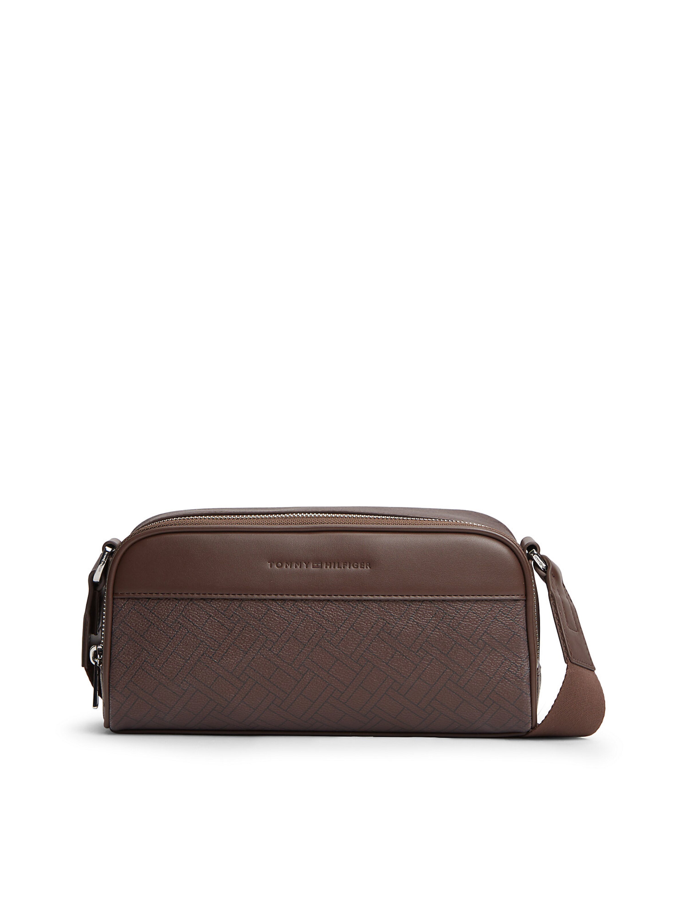 Sac pour appareil photo TOMMY HILFIGER en marron : devant