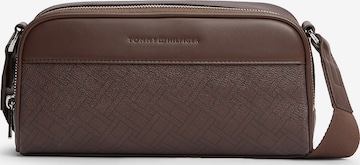 Sac pour appareil photo TOMMY HILFIGER en marron : devant
