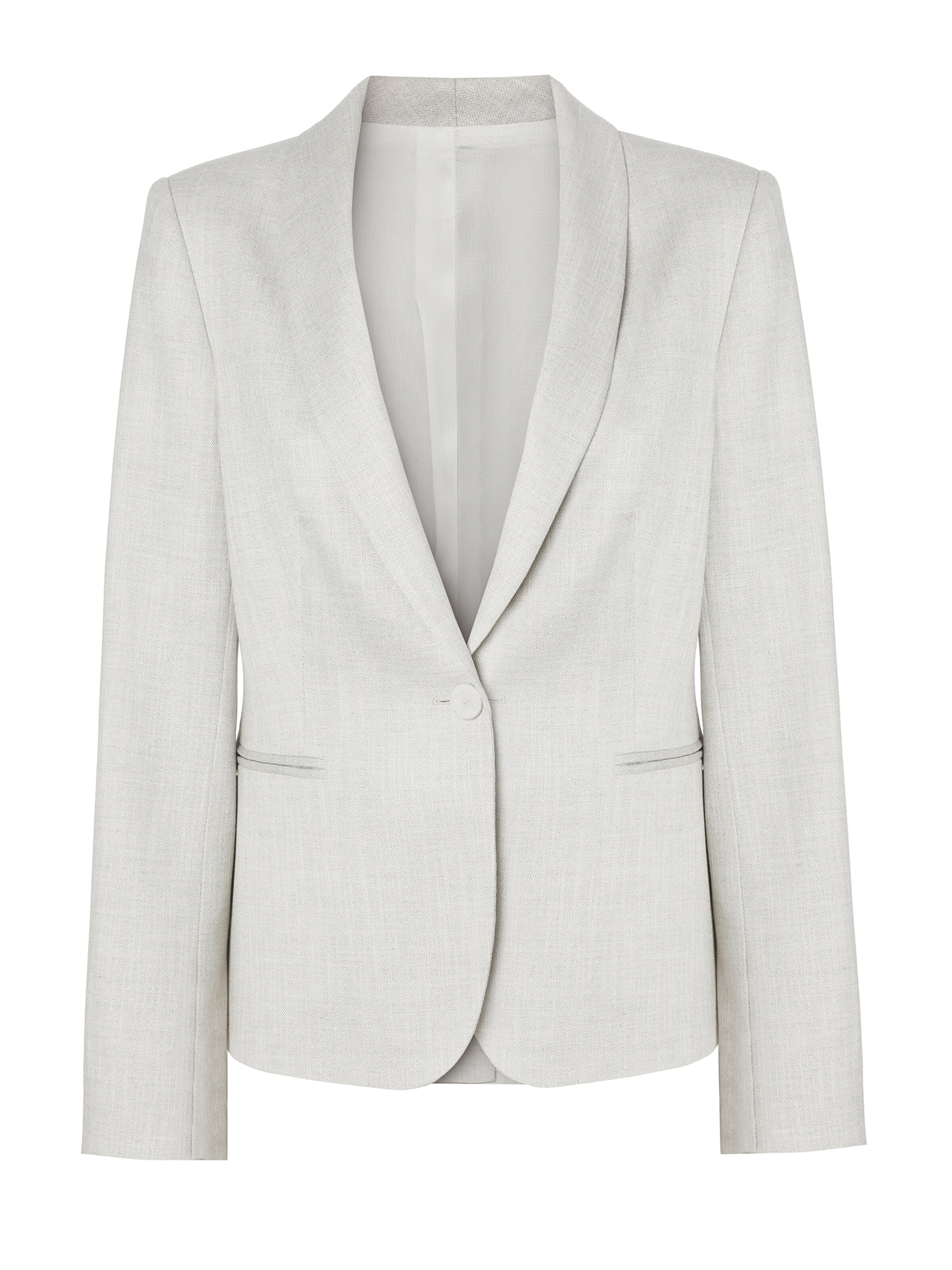 TATUUM Bleiser, värv beež: eest vaates