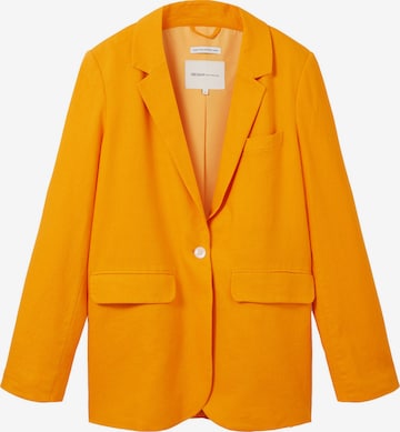 TOM TAILOR DENIM Blazers in Oranje: voorkant