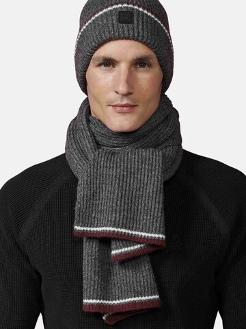 KOROSHI Beanie in Grey: front