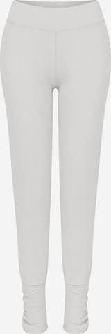 Albero Natur Pants 'Damen Bio-Baumwoll Yogahose' in White: front