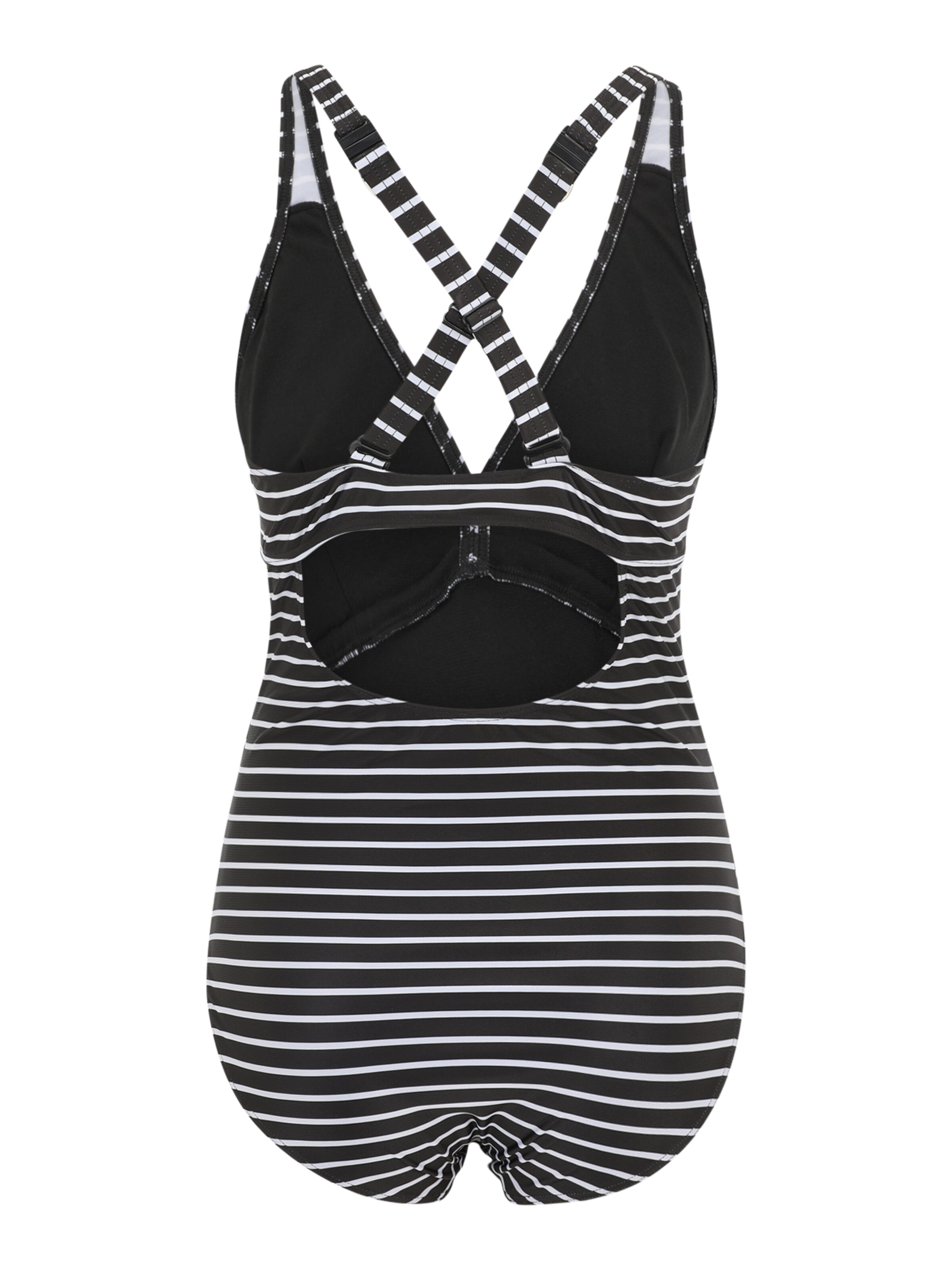 MAMALICIOUS Swimsuit 'NEW JOSE' in Black
