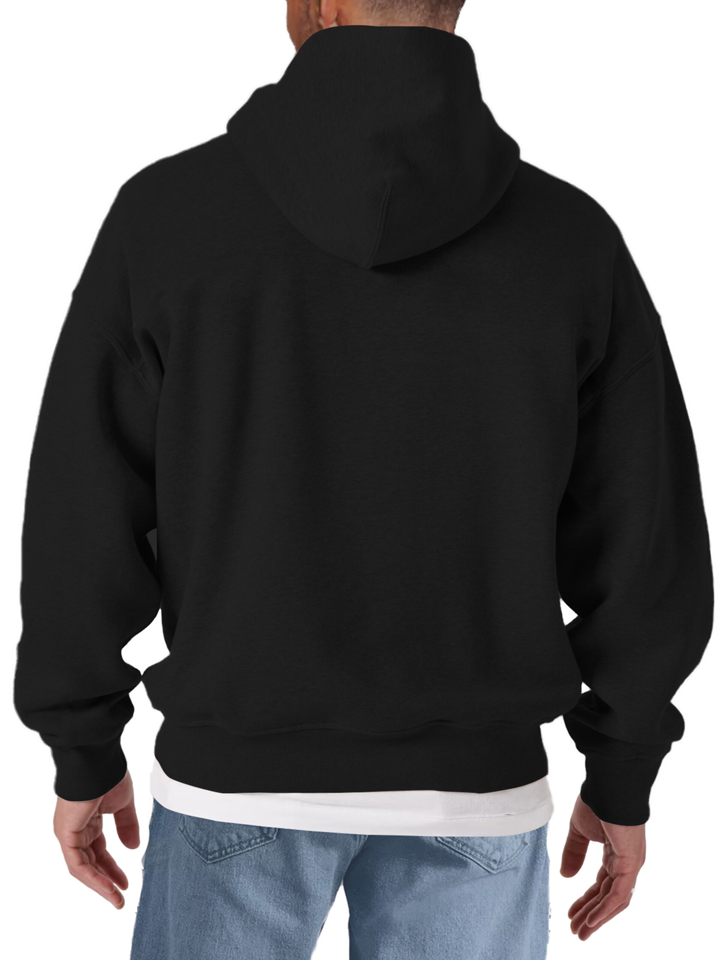 MAKAYA Sweatshirt‌‌‌‌‌ in Schwarz