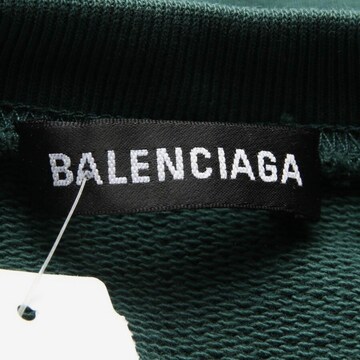 Balenciaga Sweatshirt / Sweatjacke S in Grün