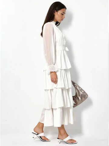 MSN Collection Dress in White