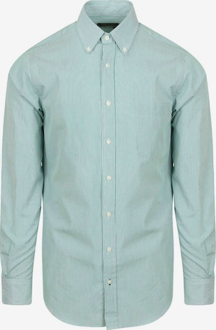 Chemise Steppin' out en vert : devant
