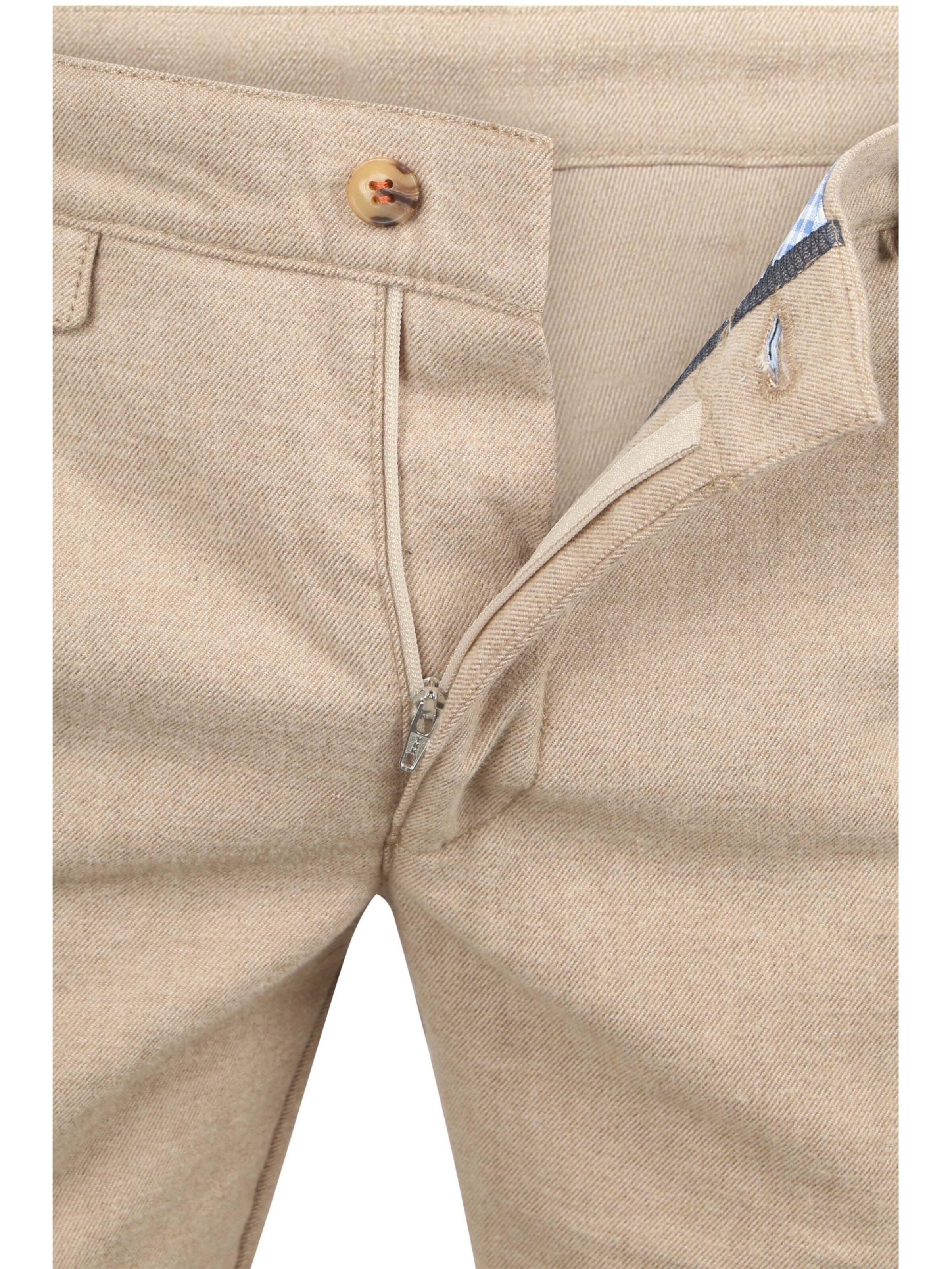 Suitable Regular Chino trousers 'Pico' in Beige