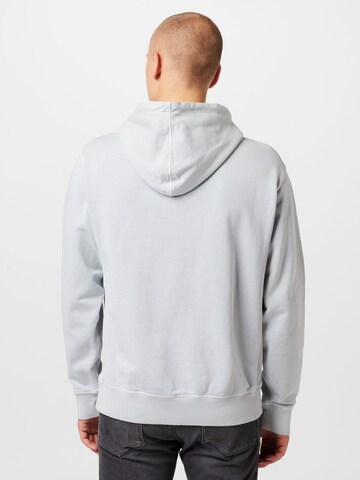 BOSS Sweatshirt 'Wefadehoody' in Grau