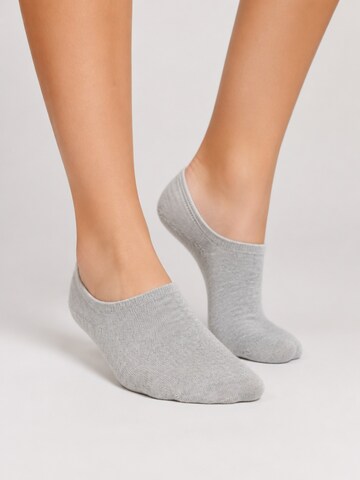 sockenkauf24 Ankle Socks in Grey: front