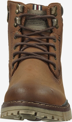 Dockers by Gerli Veterboots in Bruin