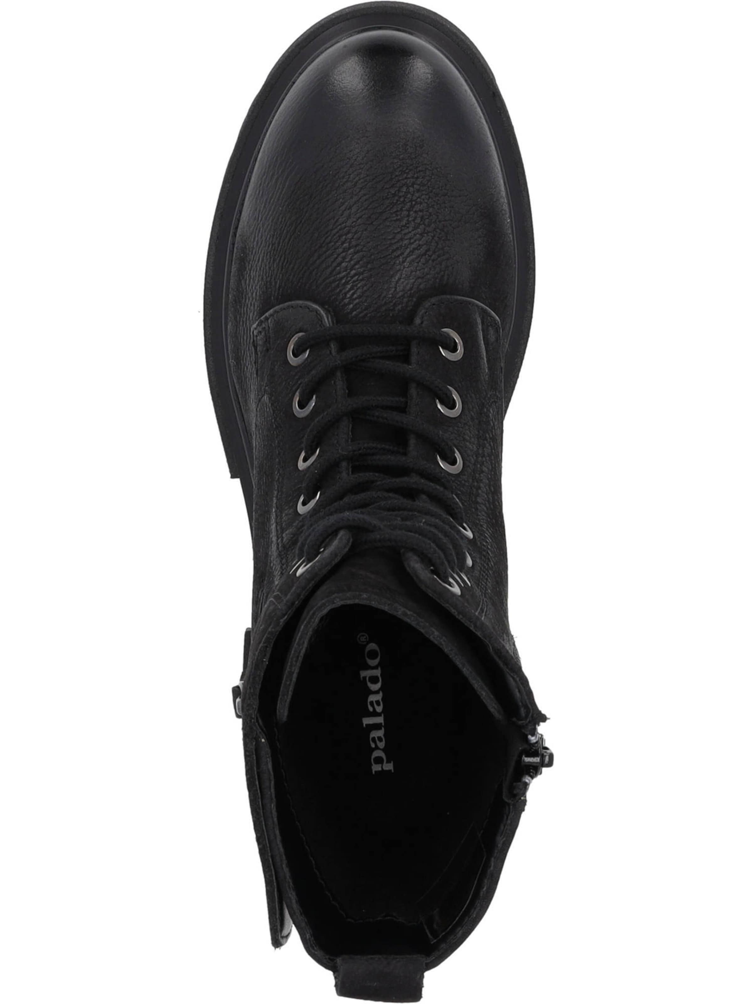Bottines à lacets 'Zirje' Palado en noir