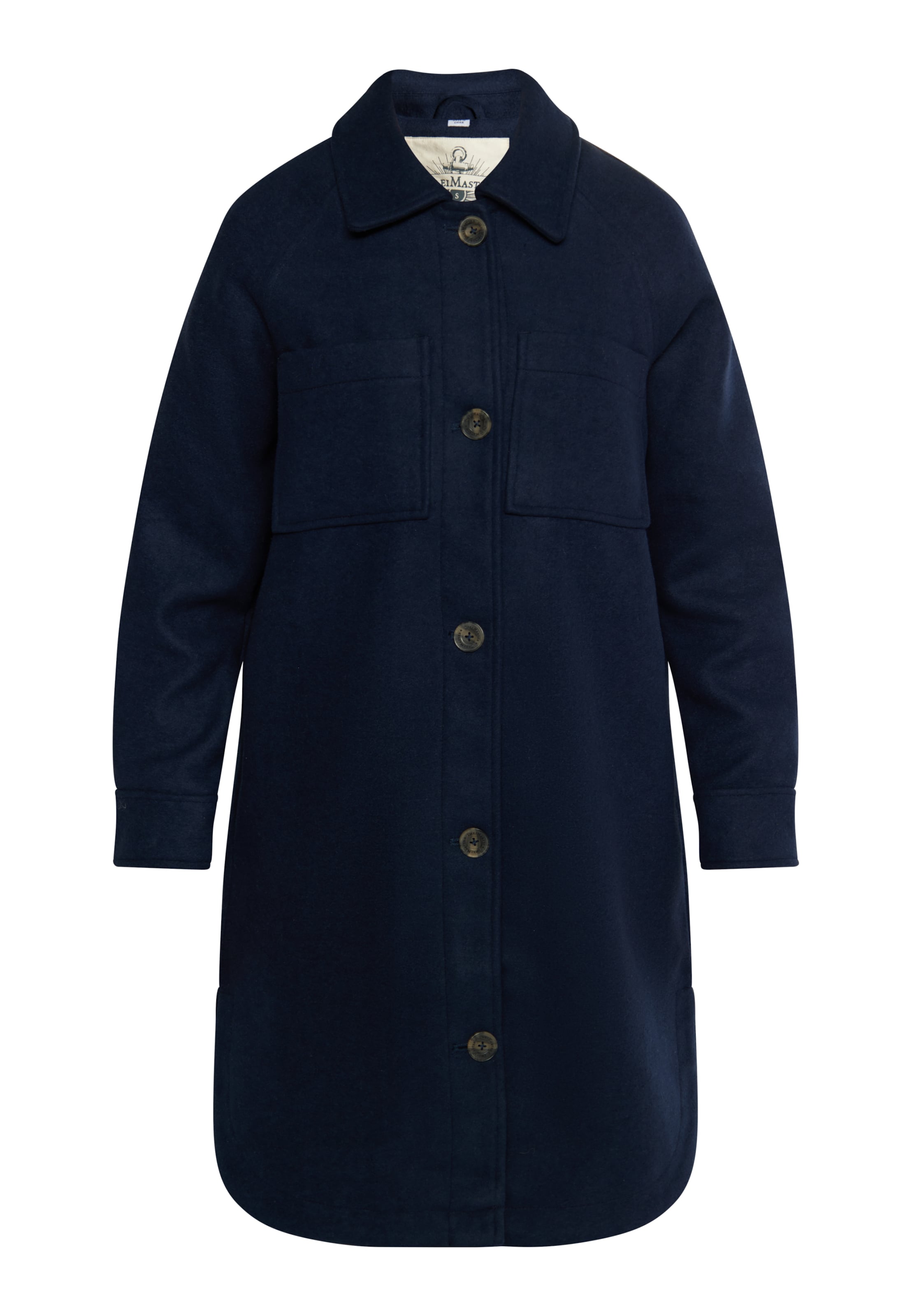 DreiMaster Vintage Átmeneti kabátok - kék: elől