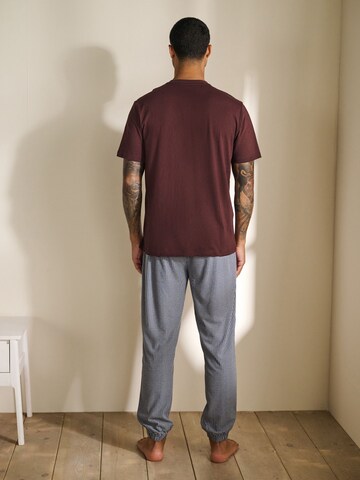 Next Pyjamas lång 'Motionflex' i blå