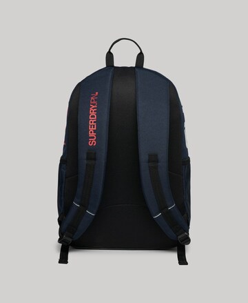 Superdry Rugzak 'Montana' in Blauw