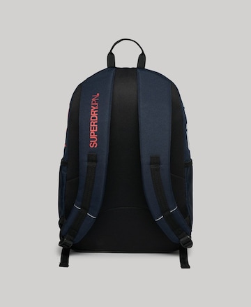 Superdry Backpack 'Montana' in Blue