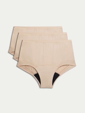 Marks & Spencer Broekje in Beige: voorkant