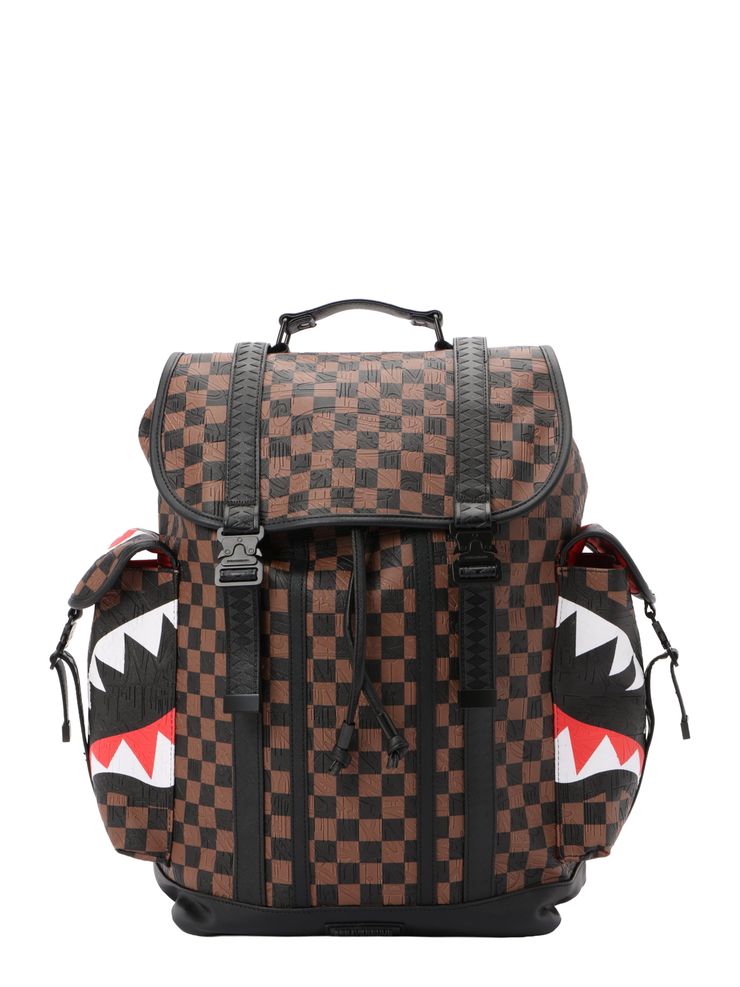 Sprayground Rugzak 'MONTE CARLO' in Bruin: voorkant