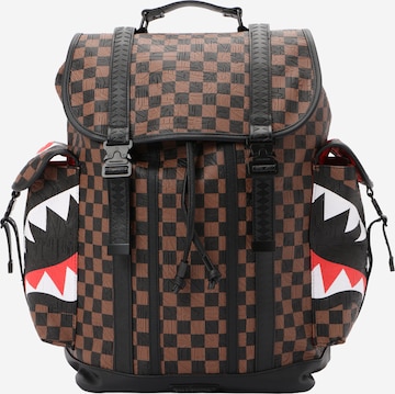 Sac à dos 'MONTE CARLO' Sprayground en marron : devant