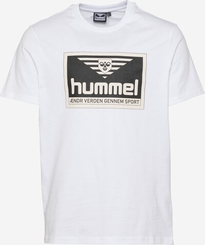 hummel hive Тениска 'Fresh' в бежово / черно / бяло, Преглед на продукта