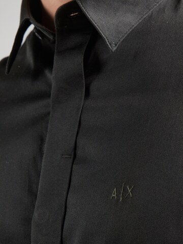 ARMANI EXCHANGE Слим Рубашка '8NZCBD ZN10Z' в Синий
