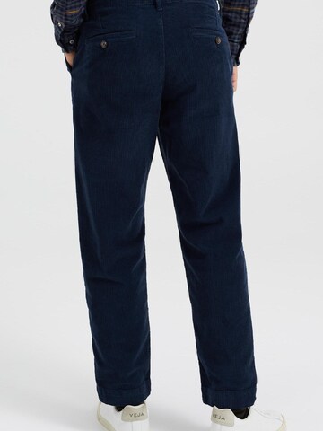 Loosefit Pantalon chino WE Fashion en bleu