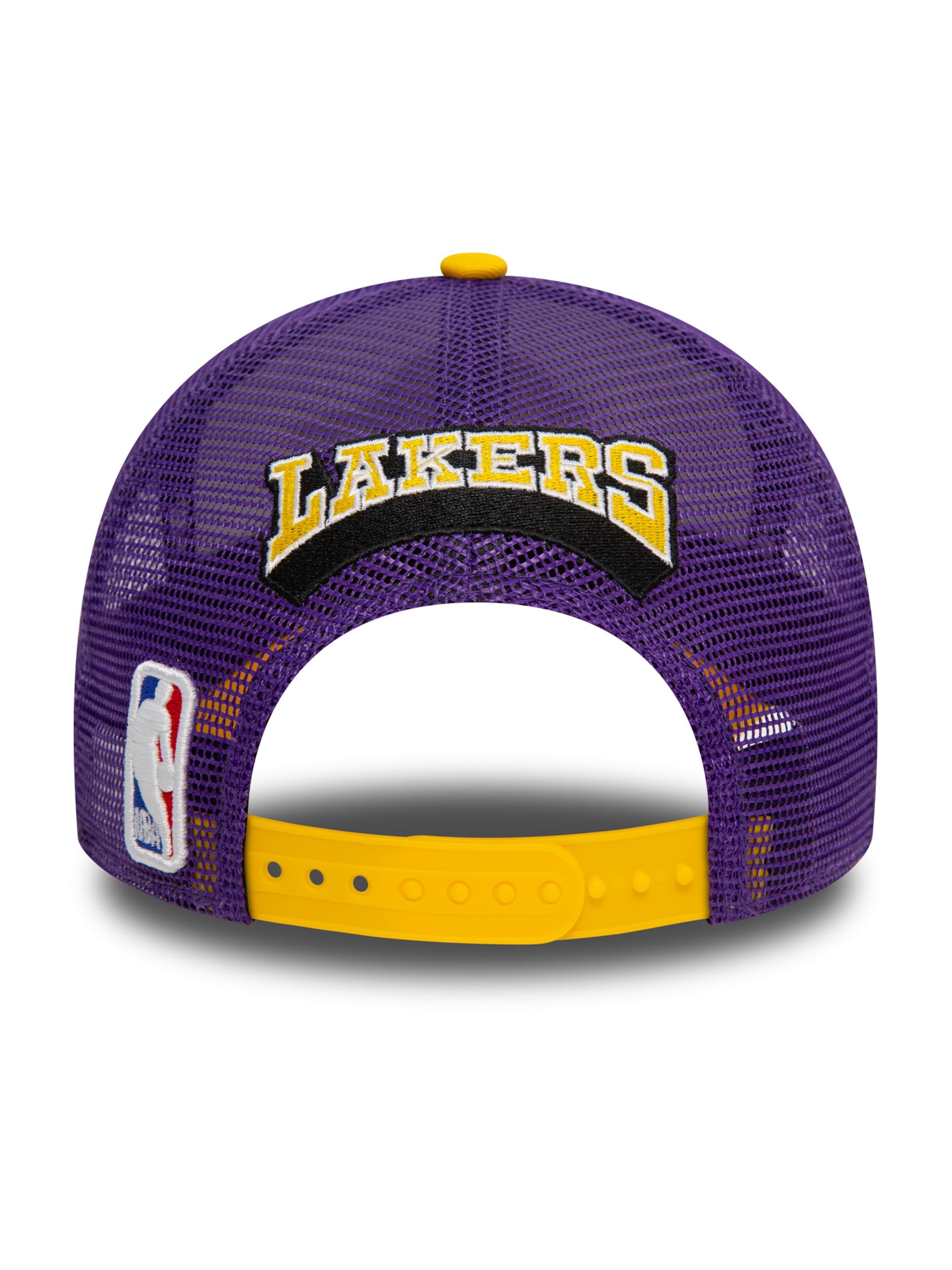 Cappello da baseball 'Los Angeles Lakers' di NEW ERA in giallo