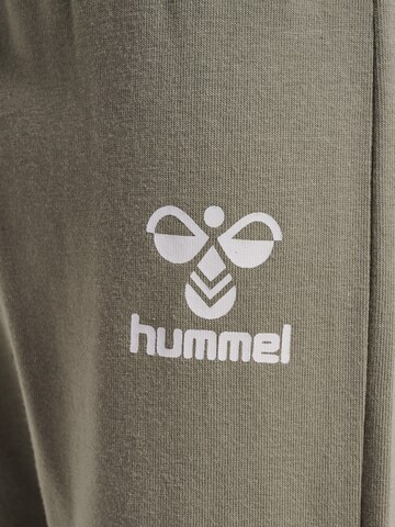 Hummel Tapered Broek 'PERSON' in Groen