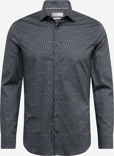 Michael Kors Camisa en gris / verde / negro, Vista del producto