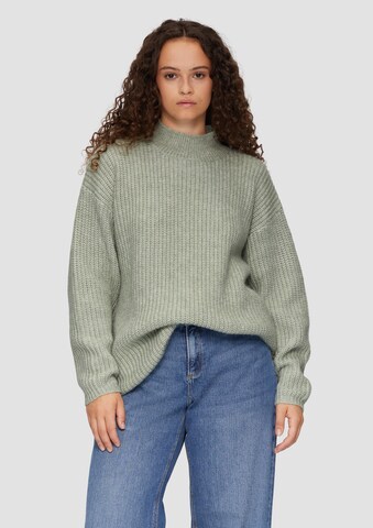 QS Pullover in Grün